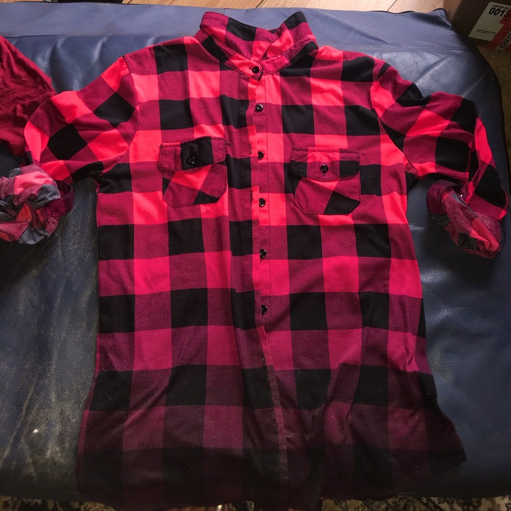 J for Justice button down